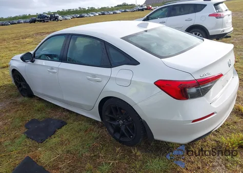 2023 Honda Civic Sport from USA, damaged, VIN 2HGFE2F50PH517624